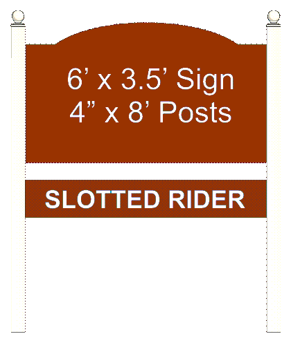 Slotted Rider Kit